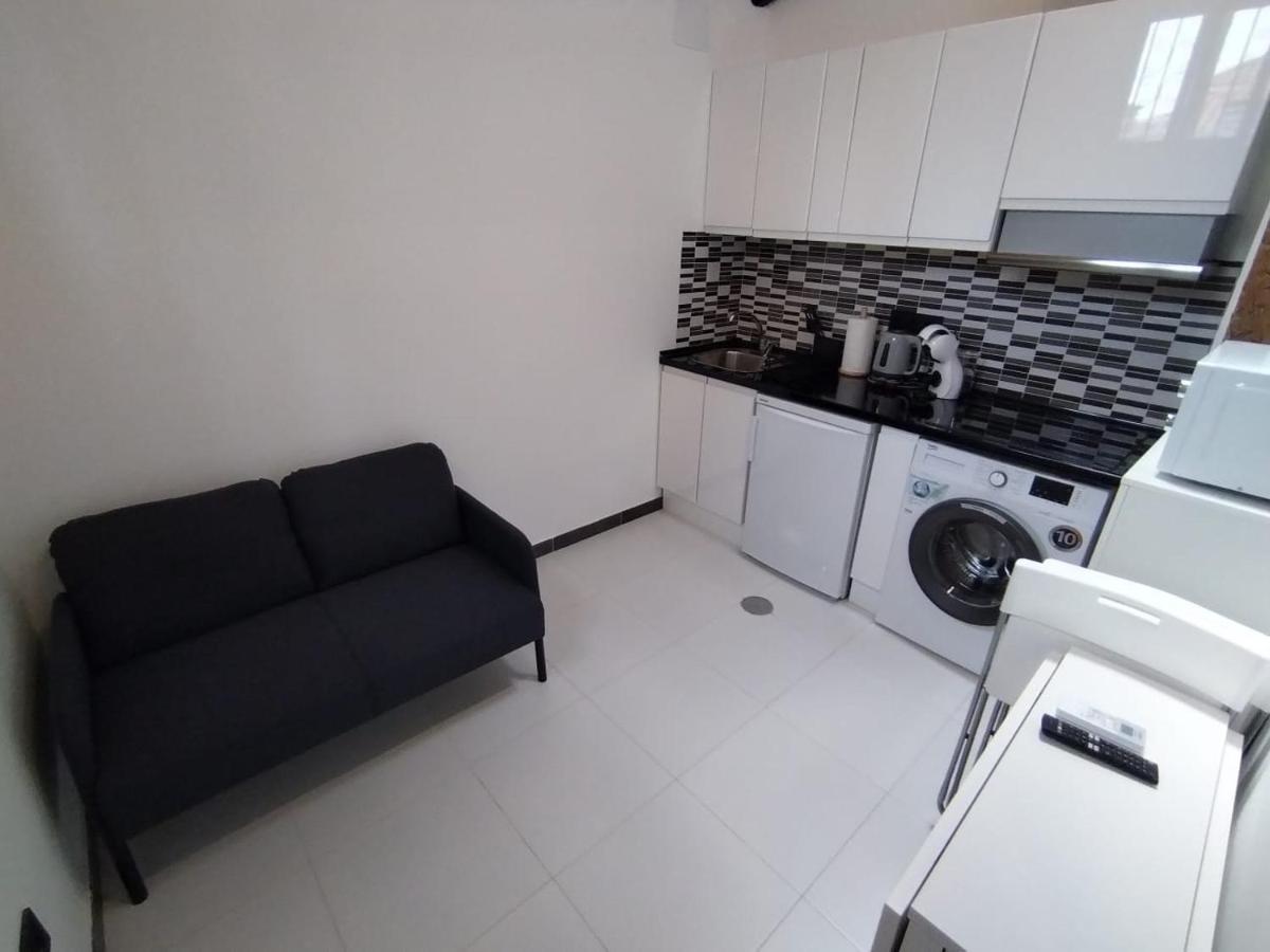 Estudio Con 2 Plantas - Puerta Del Sol Madrid Bagian luar foto